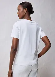 Maglia misto seta, bonprix