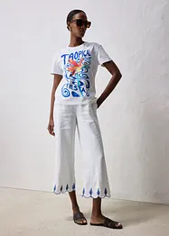 Maglia misto seta, bonprix