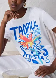 Maglia misto seta, bonprix