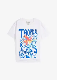 Maglia misto seta, bonprix