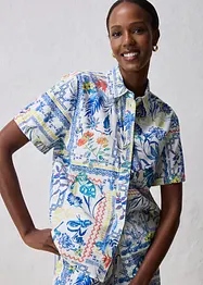 Camicia misto seta, bonprix