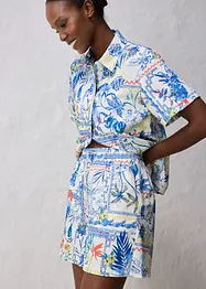 Shorts in misto seta, bonprix