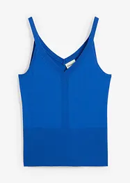 Top in maglia misto seta, bonprix