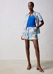 Top in maglia misto seta, bonprix