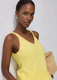 Top in maglia misto seta, bonprix