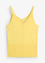 Top in maglia misto seta, bonprix