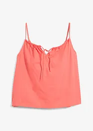 Top con spalline sottili, bonprix