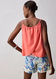 Top con spalline sottili, bonprix