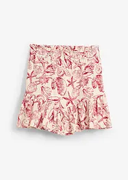 Minigonna in puro cotone, bonprix