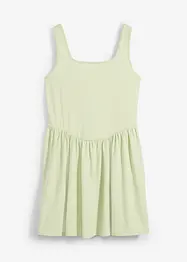 Top lungo in misto cotone elasticizzato, bonprix