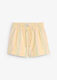 Shorts in misto lino fresco e leggero, bonprix