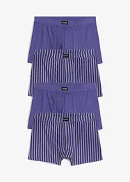Boxer aderenti (pacco da 4), bonprix