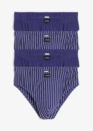 Slip alto con cotone (pacco da 5), bonprix