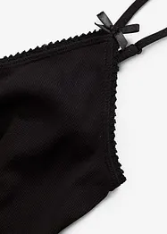 Pigiama estivo in puro cotone a costine, bonprix