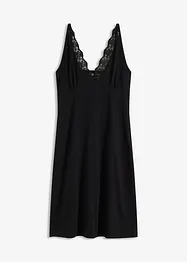 Camicia da notte con spalline sottili e scollatura con pizzo, bonprix