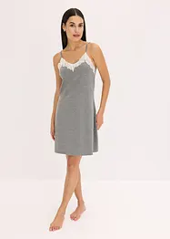 Camicia da notte con spalline sottili, bonprix