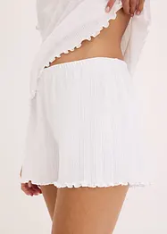 Pigiama estivo in jersey pointoille, bonprix
