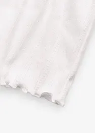 Pigiama estivo in jersey pointoille, bonprix