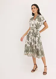 Abito con cintura da annodare, bonprix