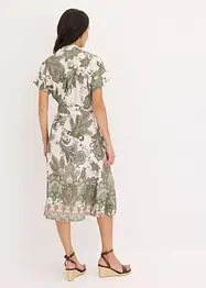 Abito con cintura da annodare, bonprix
