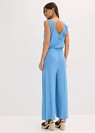 Tuta in jersey con volant, bonprix
