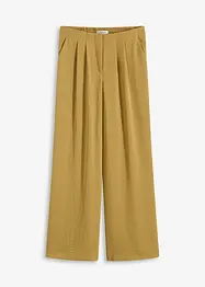 Pantaloni testurizzati, bonprix