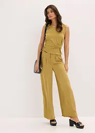 Pantaloni testurizzati, bonprix