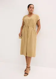 Abito in popeline di cotone, bonprix