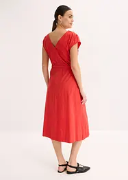 Abito in popeline di cotone, bonprix