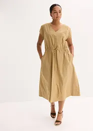 Abito in popeline di cotone, bonprix