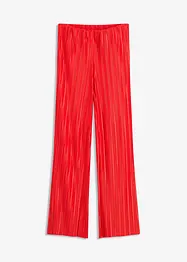 Pantaloni in jersey plissettati, bonprix