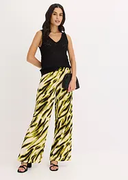 Top in maglia traforato, bonprix