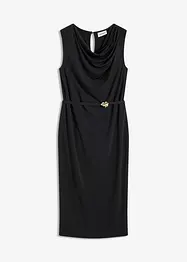 Abito in maglina con cintura (set 2 pezzi), bonprix