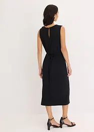 Abito in maglina con cintura (set 2 pezzi), bonprix