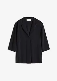 Maglia lunga in piquet di viscosa fluente, bonprix
