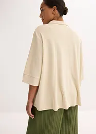 Maglia lunga in piquet di viscosa fluente, bonprix
