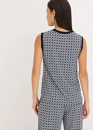 Top con motivo in stile minimalista, bonprix