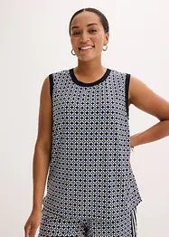 Top con motivo in stile minimalista, bonprix