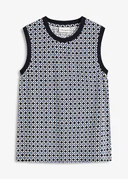 Top con motivo in stile minimalista, bonprix