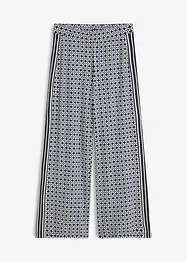 Pantaloni in jersey fantasia, bonprix