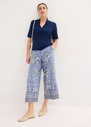 Maglia con collo a calice, bonprix