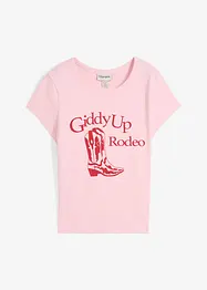 T-shirt in puro cotone biologico, bonprix