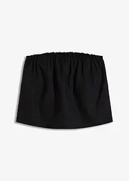 Top in misto lino, bonprix