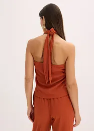 Top con scollo all'americana, bonprix