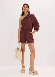 Shorts in misto lino, bonprix