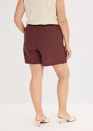 Shorts in misto lino, bonprix