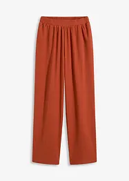 Pantaloni in jersey crêpe, bonprix