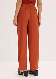 Pantaloni in jersey crêpe, bonprix