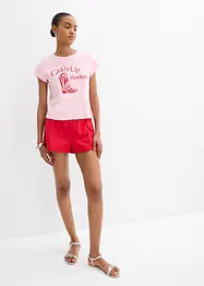 T-shirt in puro cotone biologico, bonprix