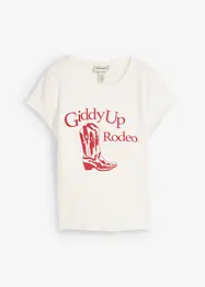 T-shirt in puro cotone biologico, bonprix